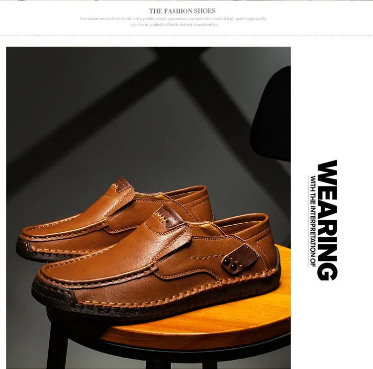 Men's Leather Loafers