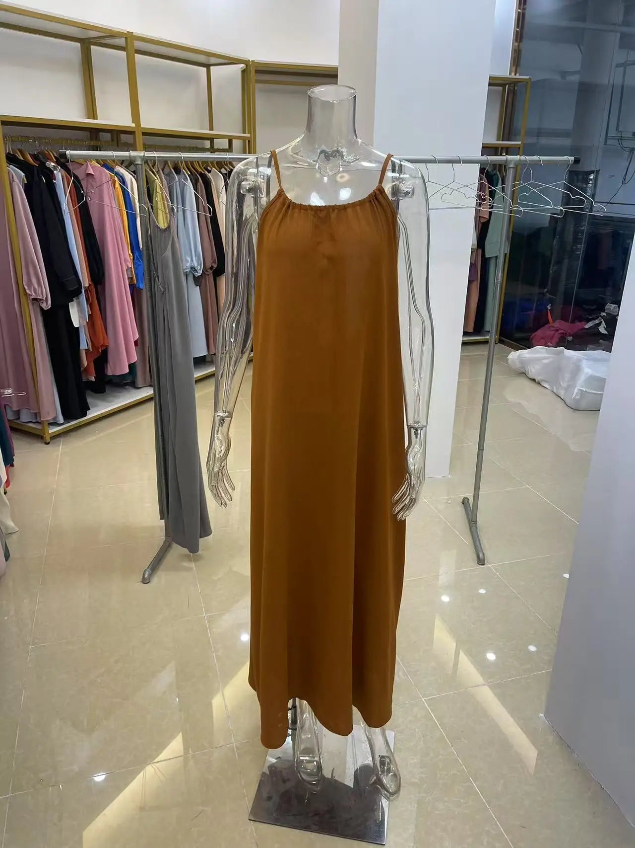 Women's Strapless Maxi Dress