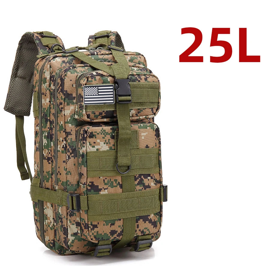 Waterproof Tactical Backpack