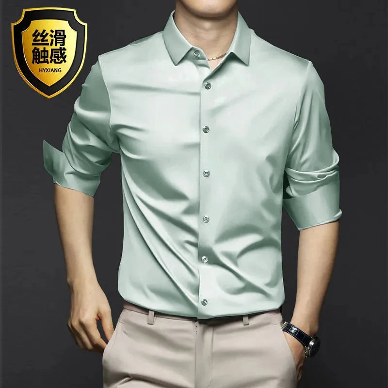 Men's Wrinkle-Free Dress Shirt