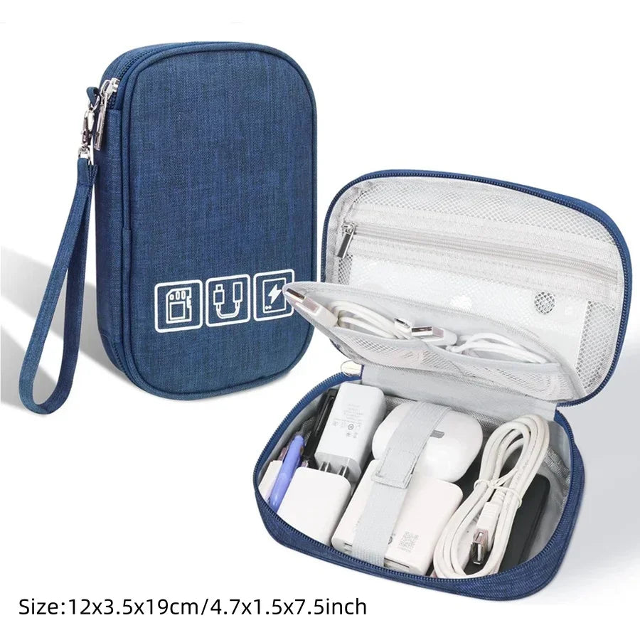 Travel Cable Organizer Bag