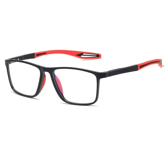Anti-Blue Light Rectangle Glasses