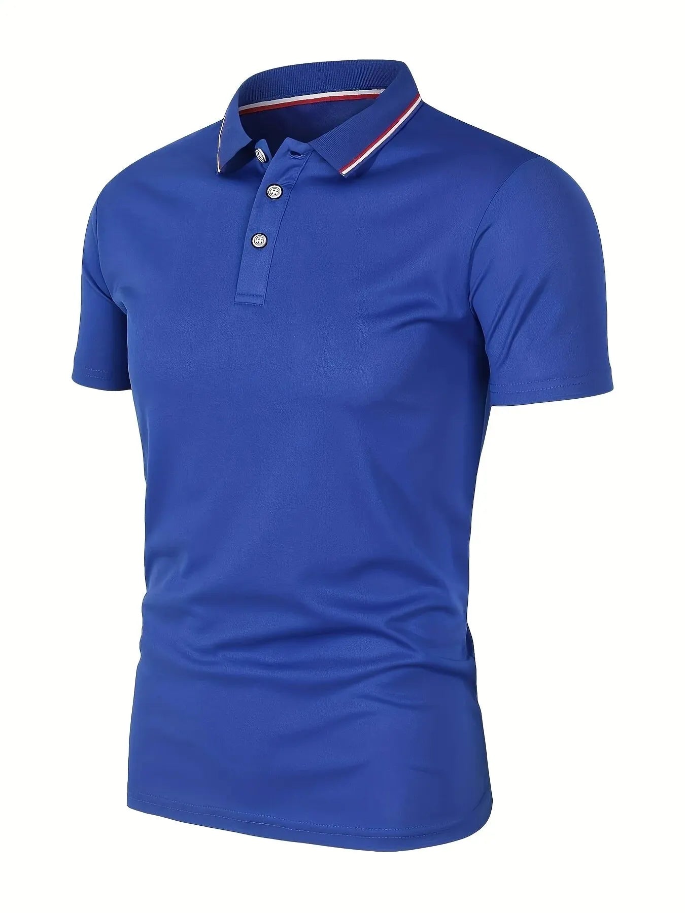 Men's Classic Black Polo Shirt