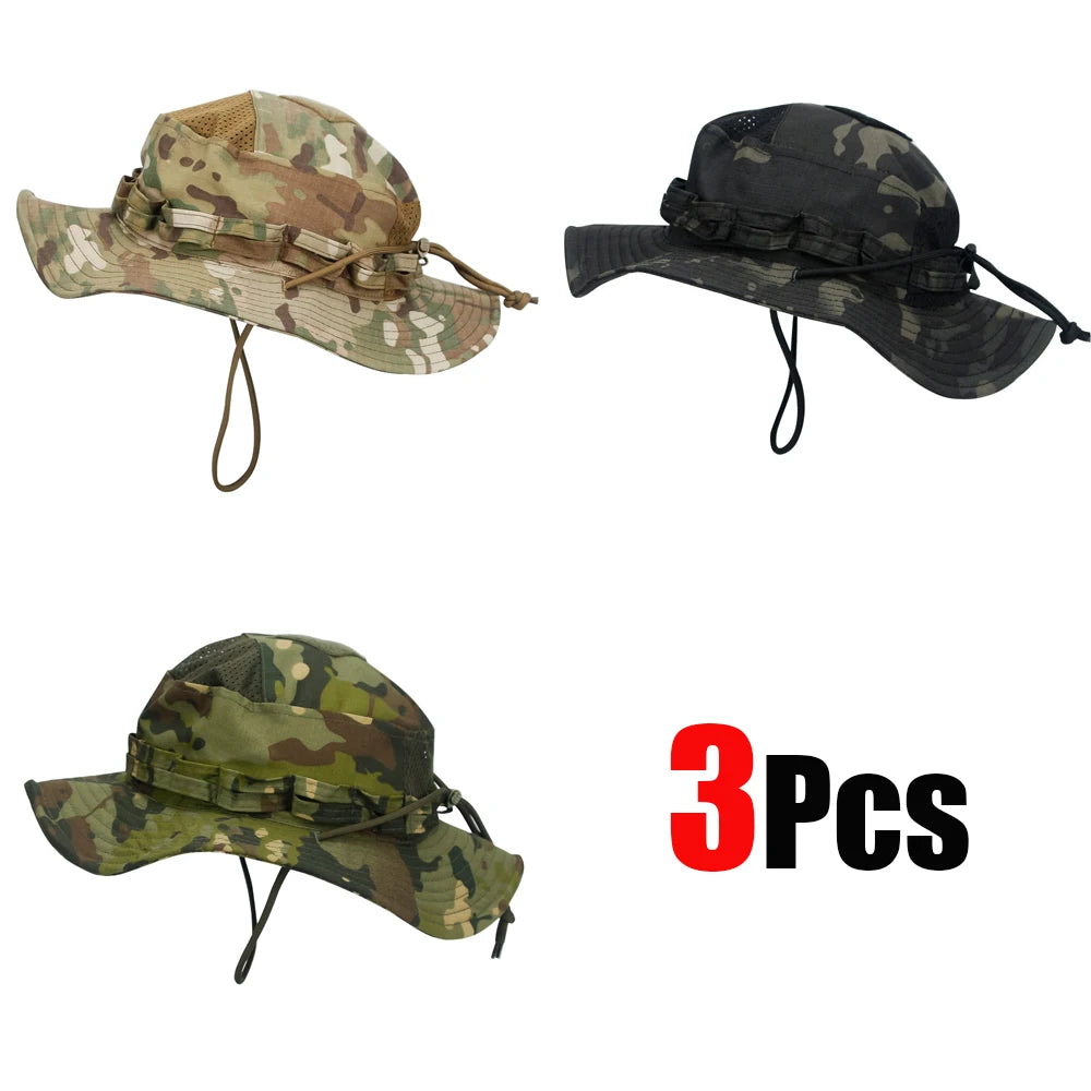 Camo Boonie Hat