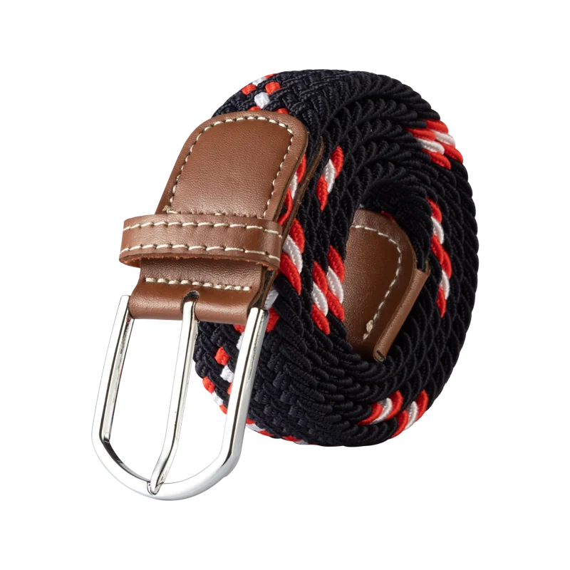 Unisex Braided Canvas Belt
