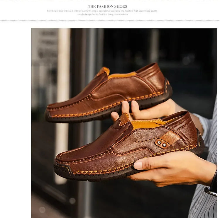 Men's Leather Loafers