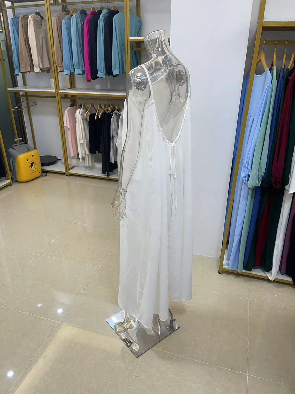 Women's Strapless Maxi Dress