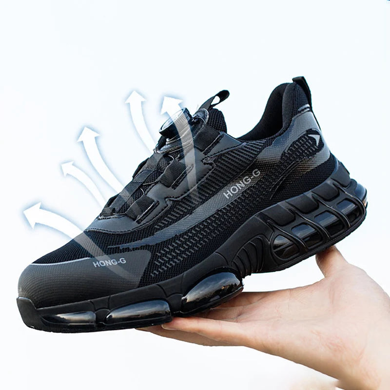 Men's Steel Toe Safety Shoes