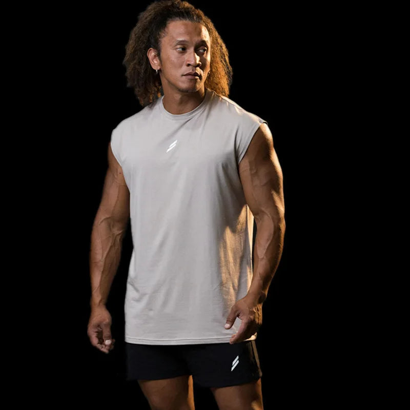 Men's Mesh Sleeveless Gym Vest