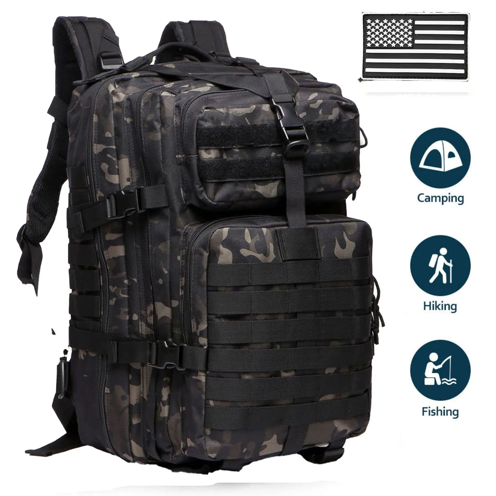 Waterproof Tactical Backpack