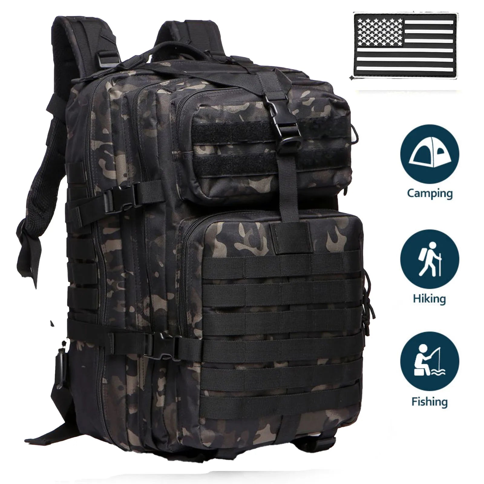 Waterproof Tactical Backpack