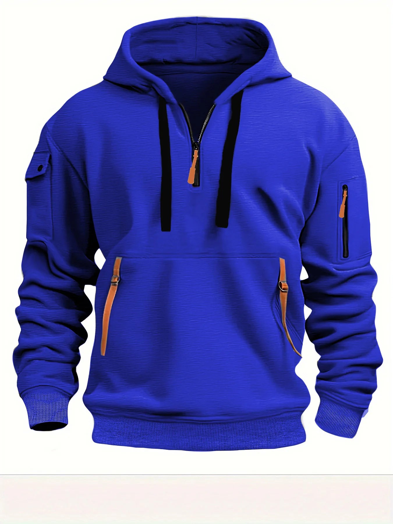 Men's Solid Polo Shirt