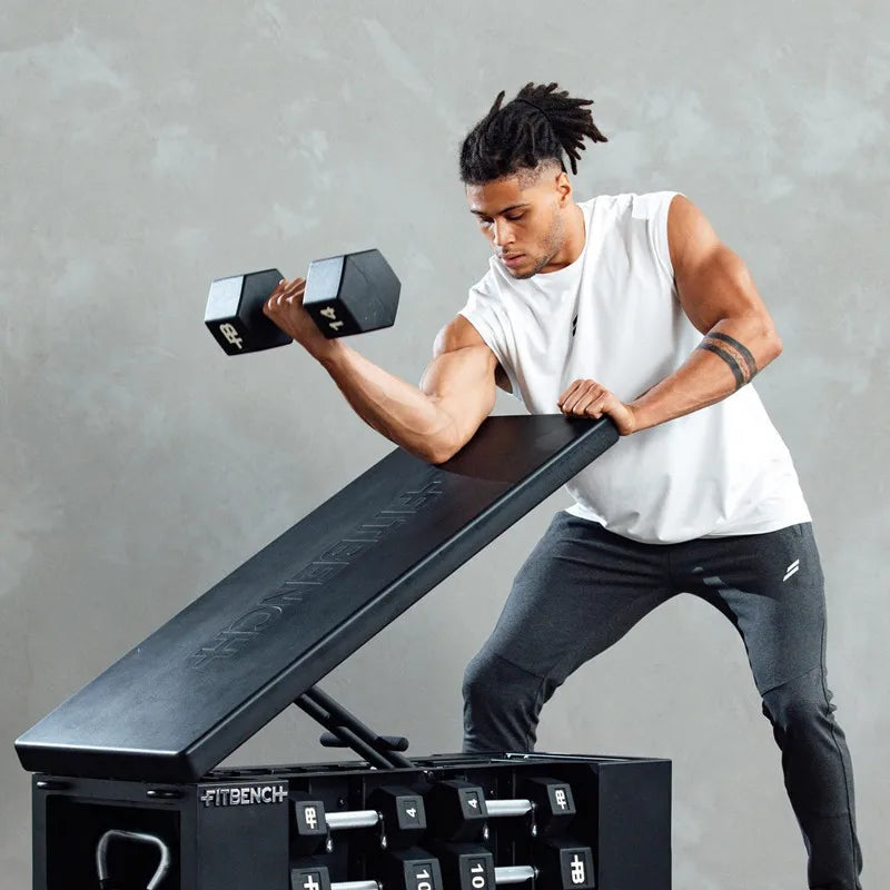 Men's Mesh Sleeveless Gym Vest