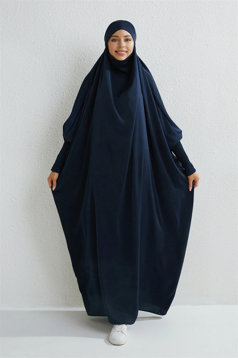 Hooded Prayer Abaya Dress