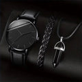 Men's Watch & Bracelet Gift Set
