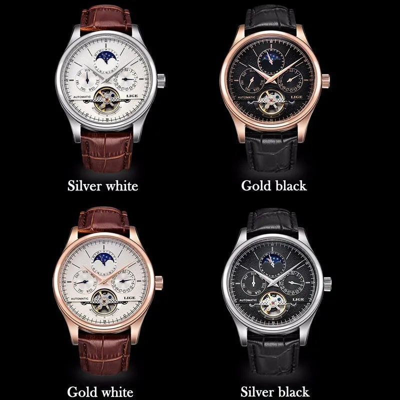LIGA Moonphase Watch